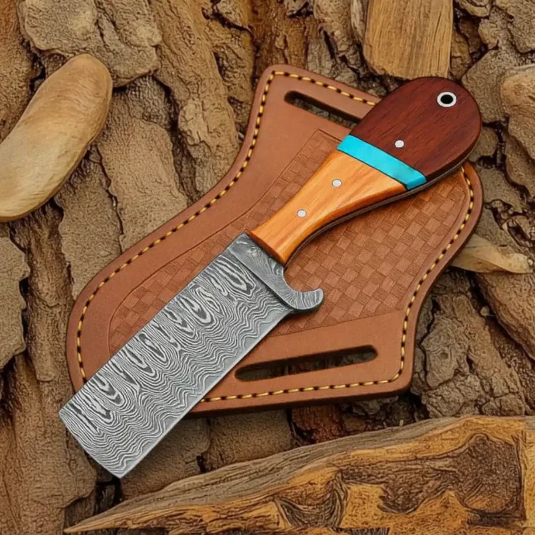 7" Authentic Cowboy Bull Cutter Knife