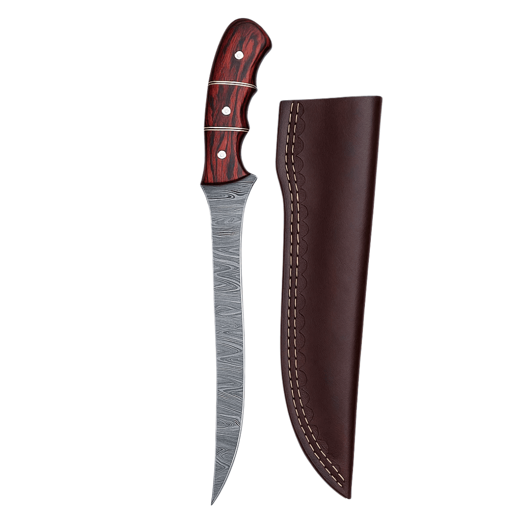 Handmade Fishing Fillet Blade Knife