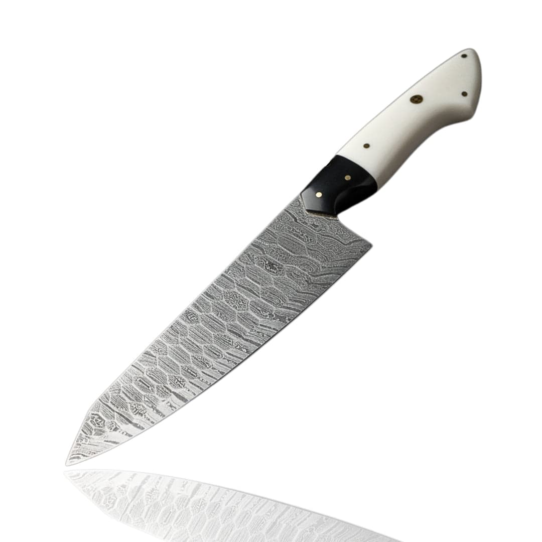 13" Elite Damascus Chef Knife