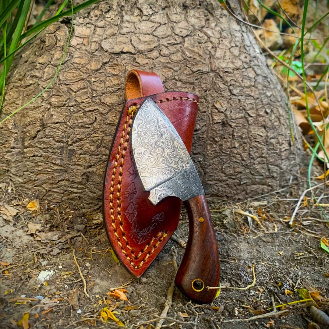 Mini Skinning Neck Knife