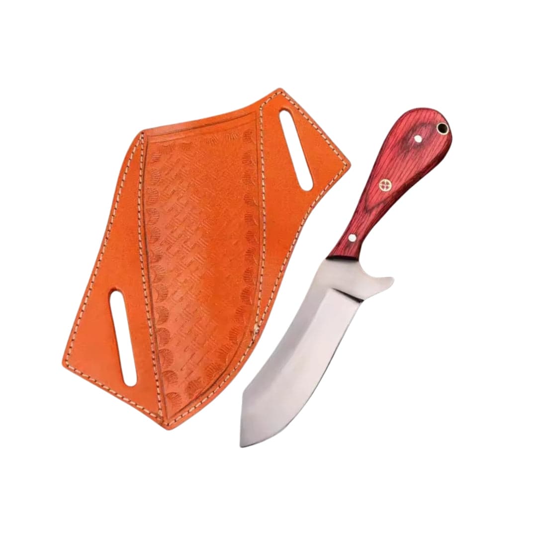 Rancher's Edge Carbon Steel Bull Cutter knife