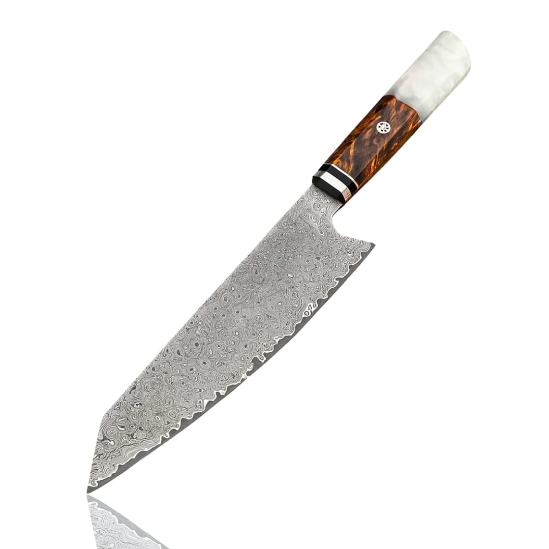 Wootz Damascus Steel chef Knife "8