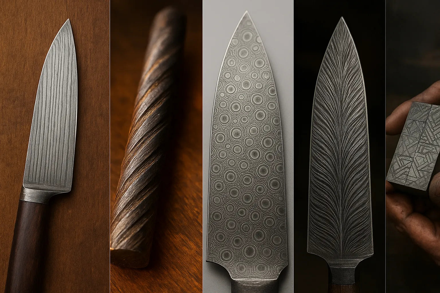 The Ultimate Guide to Damascus Steel Patterns