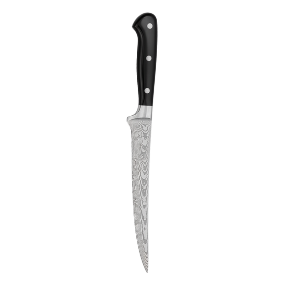 12" Damascus Steel Fillet Knife for Fish and Boning