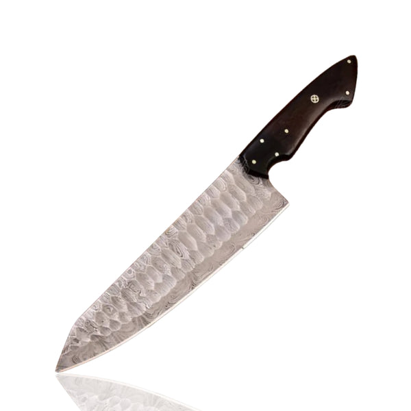 Pro Grade Damascus Chef Knife Forged (8-inch)