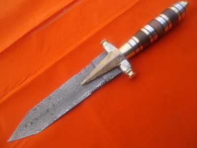 Damascus Forge Steel Dagger Knife