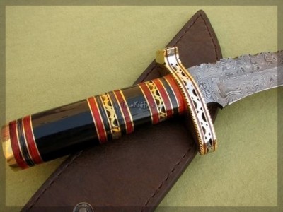 Hand Forge Damascus Steel Knife