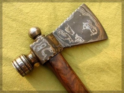 Hand forged Tomahawk Pipe Collector Edition