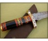 Hand Forge Damascus Steel Knife