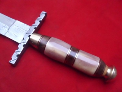 Damascus Dagger Sword