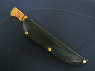 Handmade Damascus Hunter pocket Knife