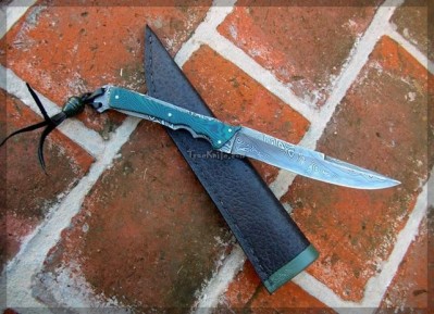 Full Tang Damascus Handmade Knife